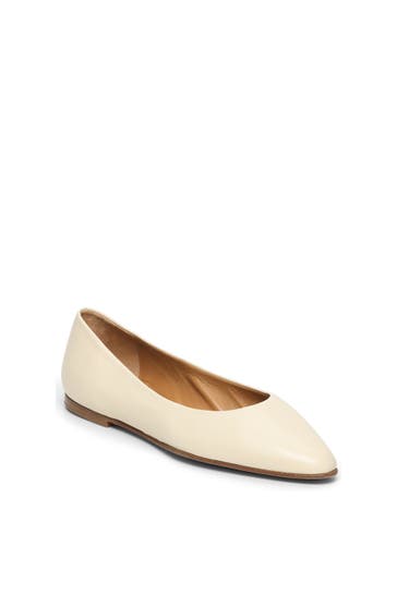 LOTTUSSE Ballerinas Bel Cremefarben