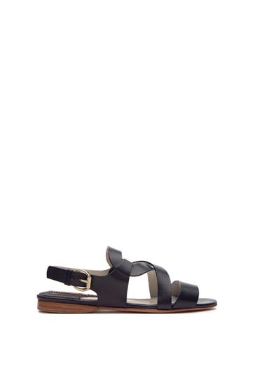 LOTTUSSE Sandalen Outlet Schwarz