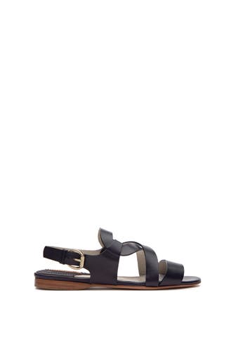 LOTTUSSE Sandalen Outlet Schwarz