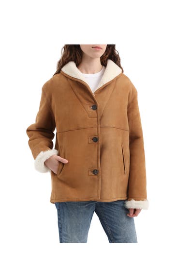 LOTTUSSE Lederjacke Fayre Braun