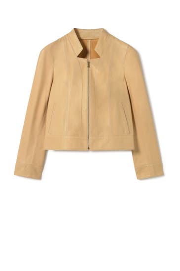 LOTTUSSE Lederjacke Barcelona Natürlich