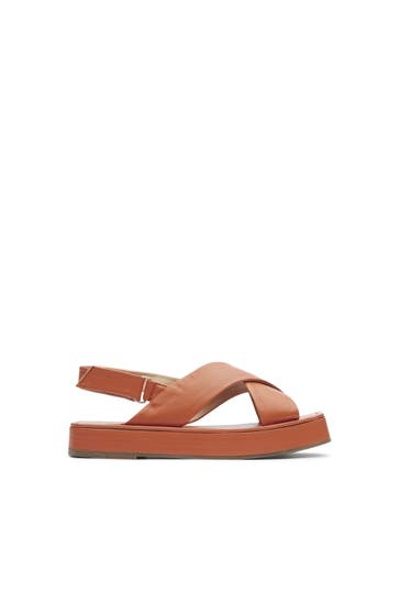 LOTTUSSE Sandalen Steffy Rot