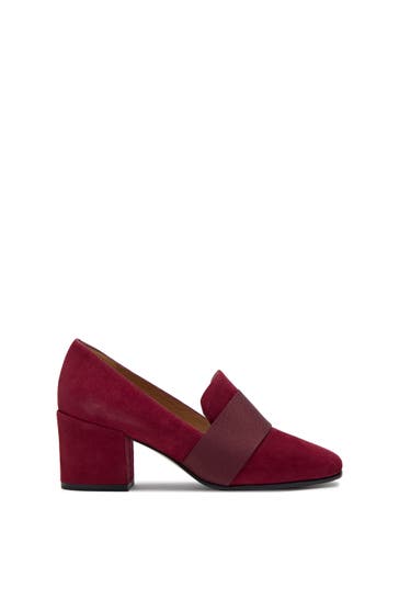 LOTTUSSE Slipper Elsa Burgund