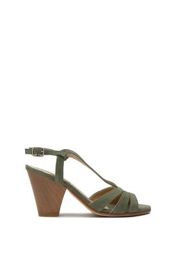 LOTTUSSE Schnürer Folk Grün