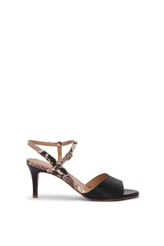 LOTTUSSE Sandalen Carla Schwarz