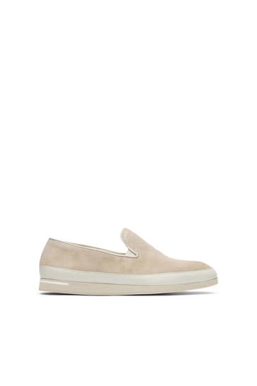 LOTTUSSE Slipper Manzoni Mausgrau