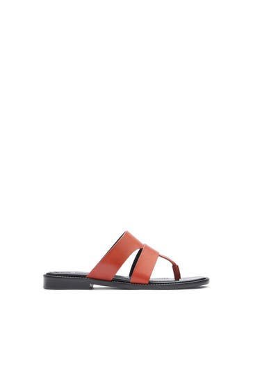 LOTTUSSE Sandalen Etnic Rot