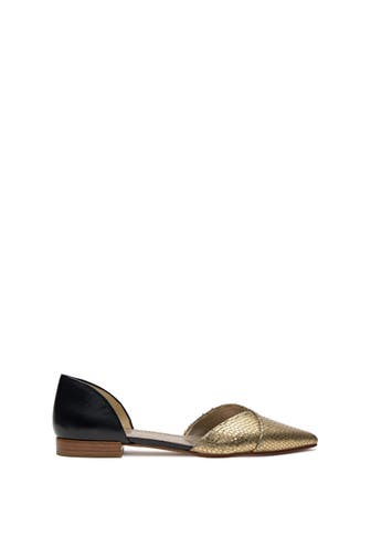 LOTTUSSE Ballerinas Carla Gold