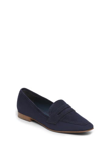 LOTTUSSE Slipper Corinne Marineblau