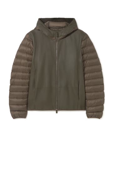 LOTTUSSE Strickjacke Piuma Olivgrün