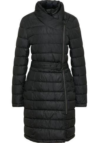 DREIMASTER Mantel Schwarz