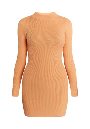 MYMO Casual-Kleid Orange