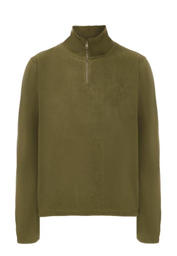 SCHMUDDELWEDDA Pullover Khaki