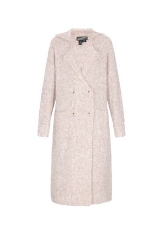 DREIMASTER Strickjacke beige melange
