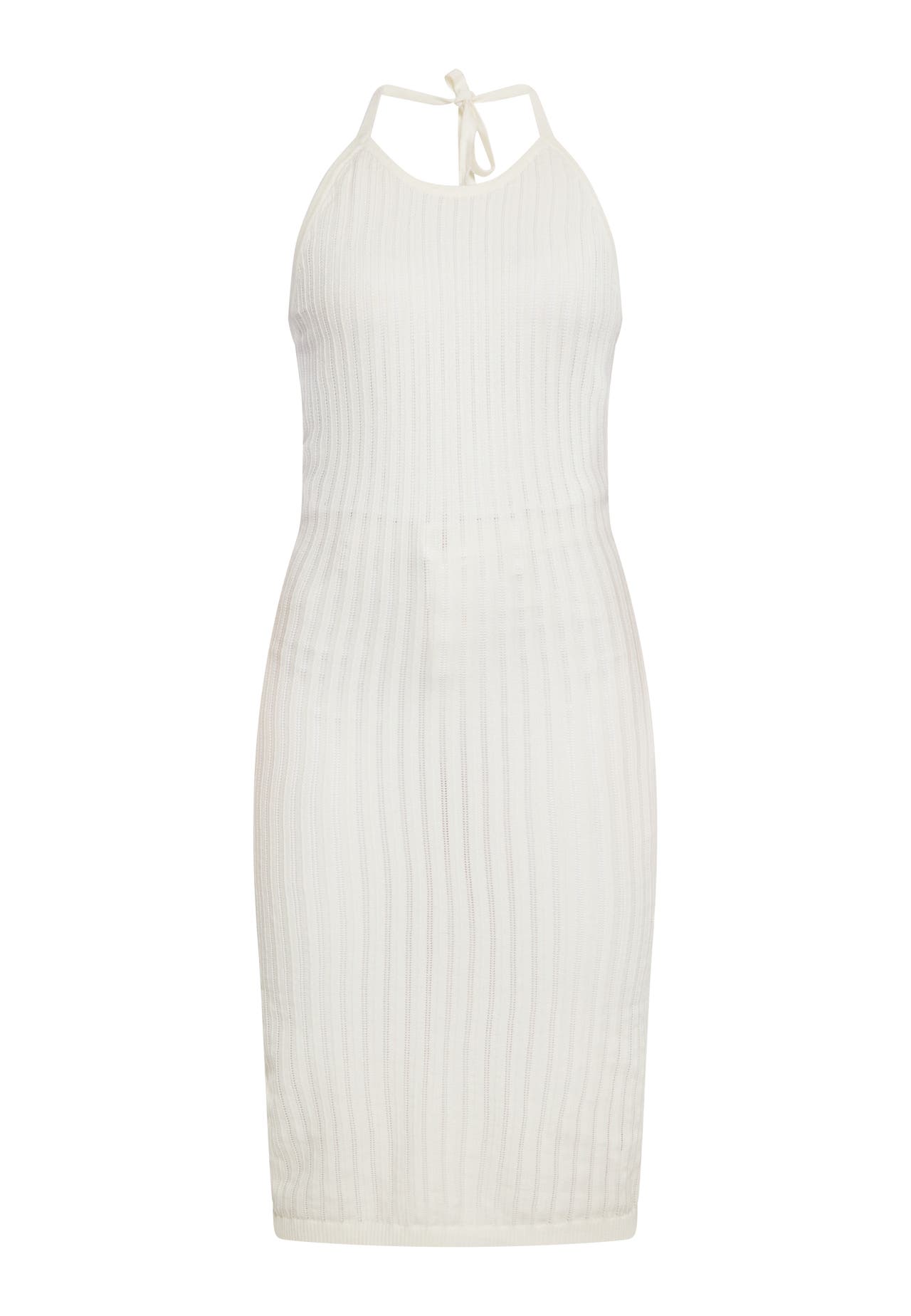 MYMO Casual-Kleid Wollweiss, Bild 1