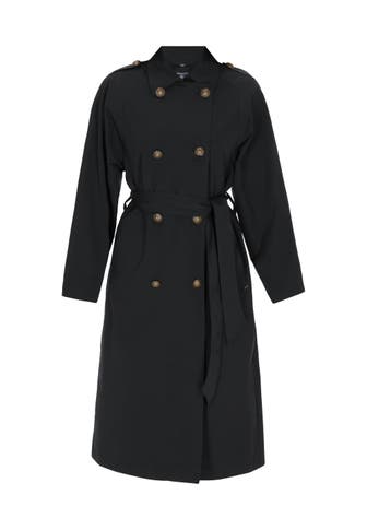 DREIMASTER Mantel black