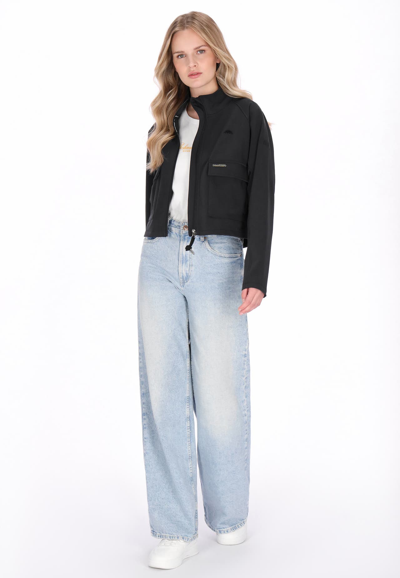 SCHMUDDELWEDDA Übergangsjacke black, Bild 1