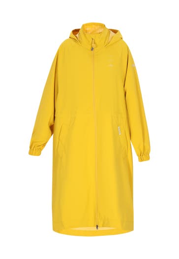 SCHMUDDELWEDDA Regenjacke curry