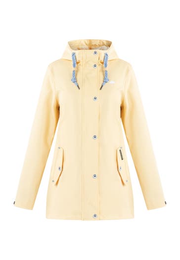 SCHMUDDELWEDDA Regenjacke Vanille-280