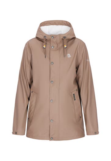 SCHMUDDELWEDDA Übergangsjacke light brown