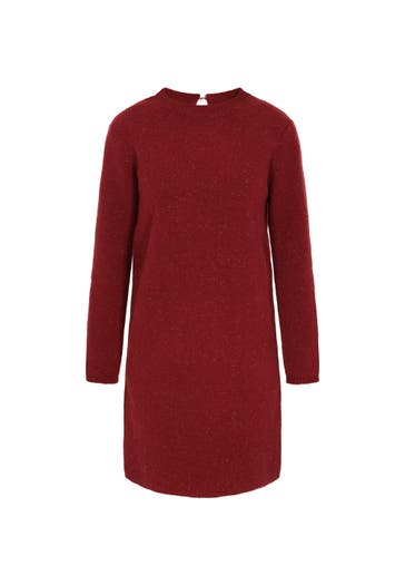 DREIMASTER Casual-Kleid burgundy