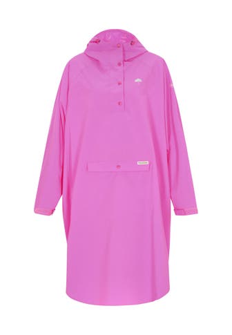 SCHMUDDELWEDDA Regenjacke magenta pink