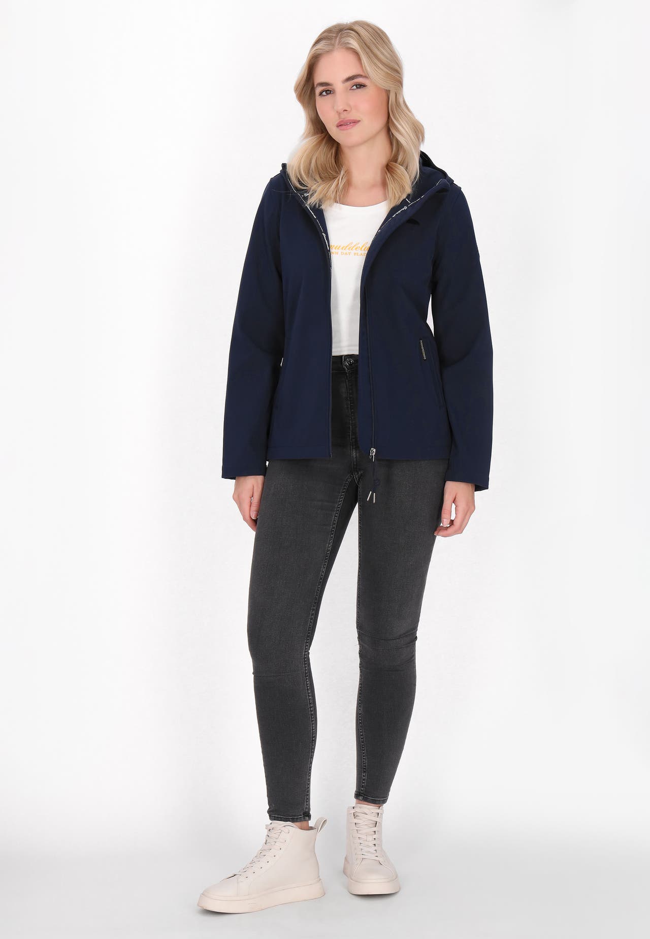 SCHMUDDELWEDDA Übergangsjacke navy, Bild 1