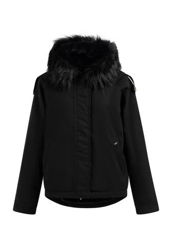 DREIMASTER Jacke Schwarz Schwarz