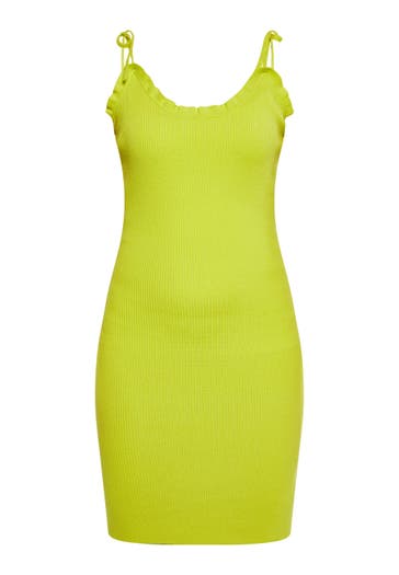 MYMO Casual-Kleid LIMETTE