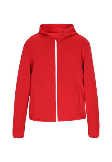 DREIMASTER Blouson Rot Weiss