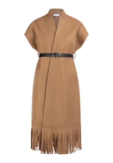 DREIMASTER Strickjacke Camel