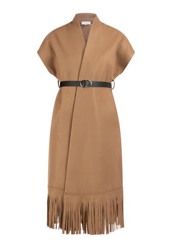 DREIMASTER Strickjacke Camel