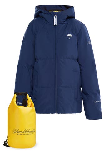 SCHMUDDELWEDDA Anorak + Tagesrucksack - SET