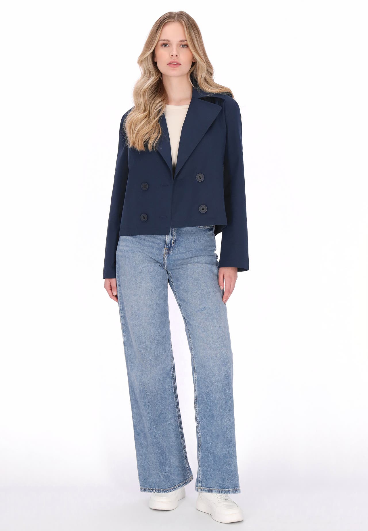 SCHMUDDELWEDDA Übergangsjacke navy, Bild 1