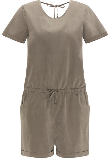 DREIMASTER Jumpsuit Dunkelgrau Straight