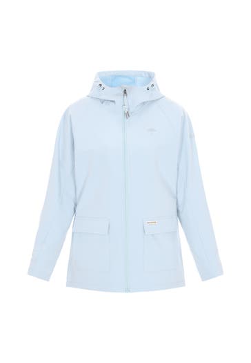 SCHMUDDELWEDDA Übergangsjacke light blue