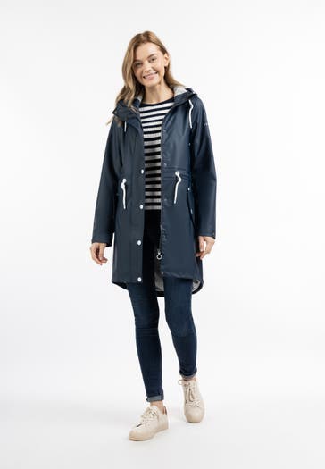 DREIMASTER Regenjacke Marine
