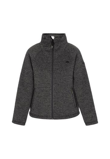 SCHMUDDELWEDDA Übergangsjacke dark grey melange