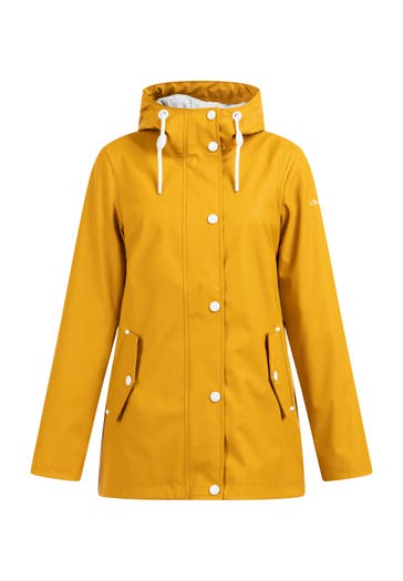 DREIMASTER Regenjacke Curry