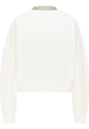 DREIMASTER Sweatshirt Naturweiss