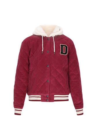 DREIMASTER Übergangsjacke burgundy