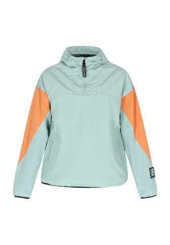 SCHMUDDELWEDDA Blouson Pastellmint Colorblock