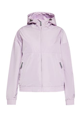 SCHMUDDELWEDDA Regenjacke Helllavendel