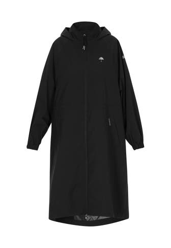 SCHMUDDELWEDDA Regenjacke black