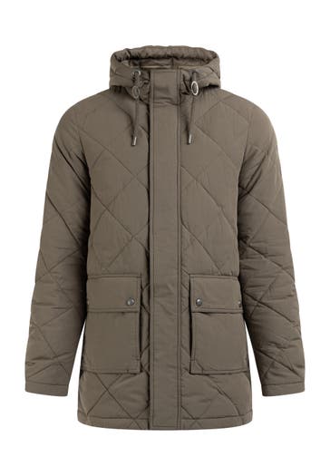 DREIMASTER Parka Oliv