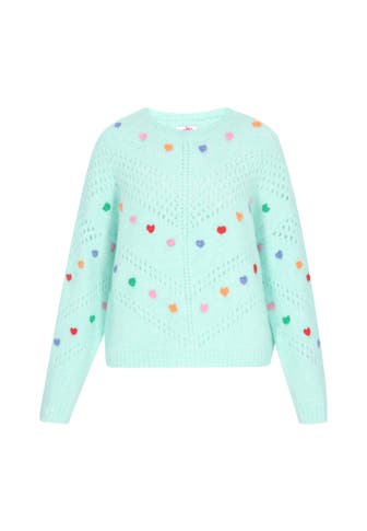 MYMO Pullover light mint