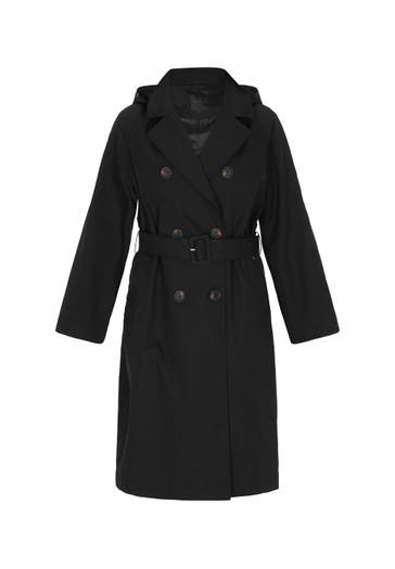 DREIMASTER Mantel black