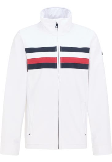 DREIMASTER Übergangsjacke Weiss Nachtblau