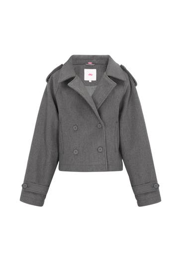 MYMO Übergangsjacke grey melange