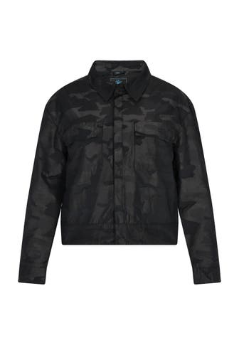 MYMO Blouson Grau Camouflage